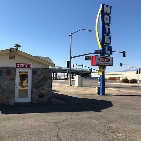 Ruta Motel Indio Eksteriør billede