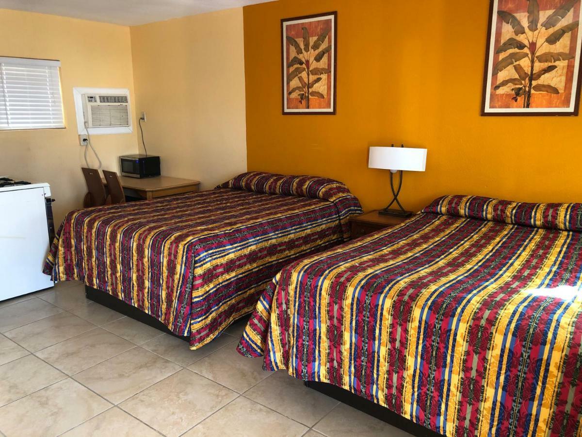 Ruta Motel Indio Eksteriør billede