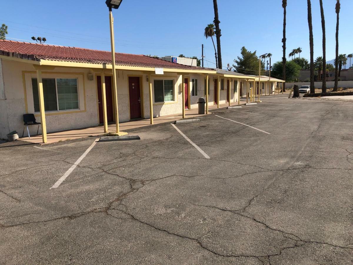 Ruta Motel Indio Eksteriør billede